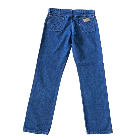 Wrangler Relaxed Fit Men’s Denim Jeans Size 38x34 13MWZPW - Picture 5 of 6